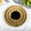 High-quality Glass placemats with high cost performance, directly supplied from the source factory Glass charger plate details Picture